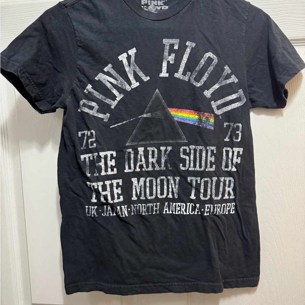 Pink Floyd Black Graphic T-Shirt